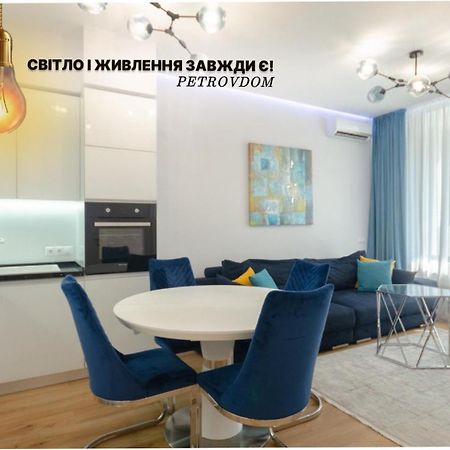 Petrovdom Apartment 77-94-59 In Rc Tetris Hall, Dilova Street 1-2 Kiev Extérieur photo