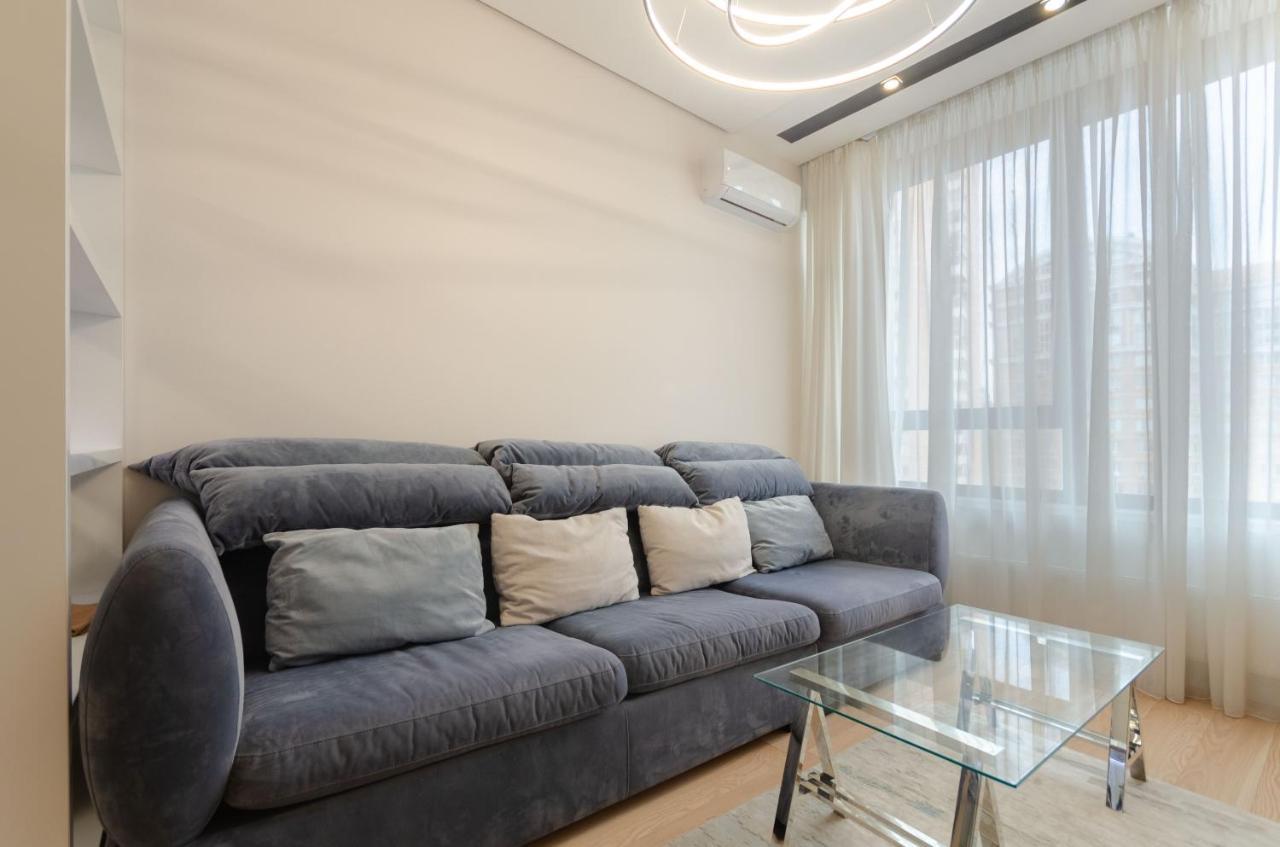 Petrovdom Apartment 77-94-59 In Rc Tetris Hall, Dilova Street 1-2 Kiev Extérieur photo