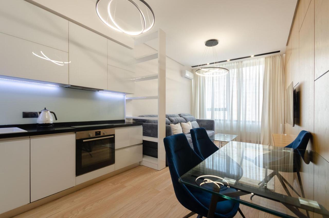 Petrovdom Apartment 77-94-59 In Rc Tetris Hall, Dilova Street 1-2 Kiev Extérieur photo