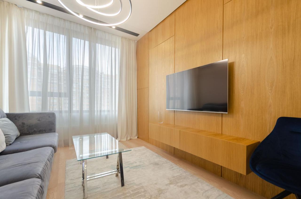 Petrovdom Apartment 77-94-59 In Rc Tetris Hall, Dilova Street 1-2 Kiev Extérieur photo