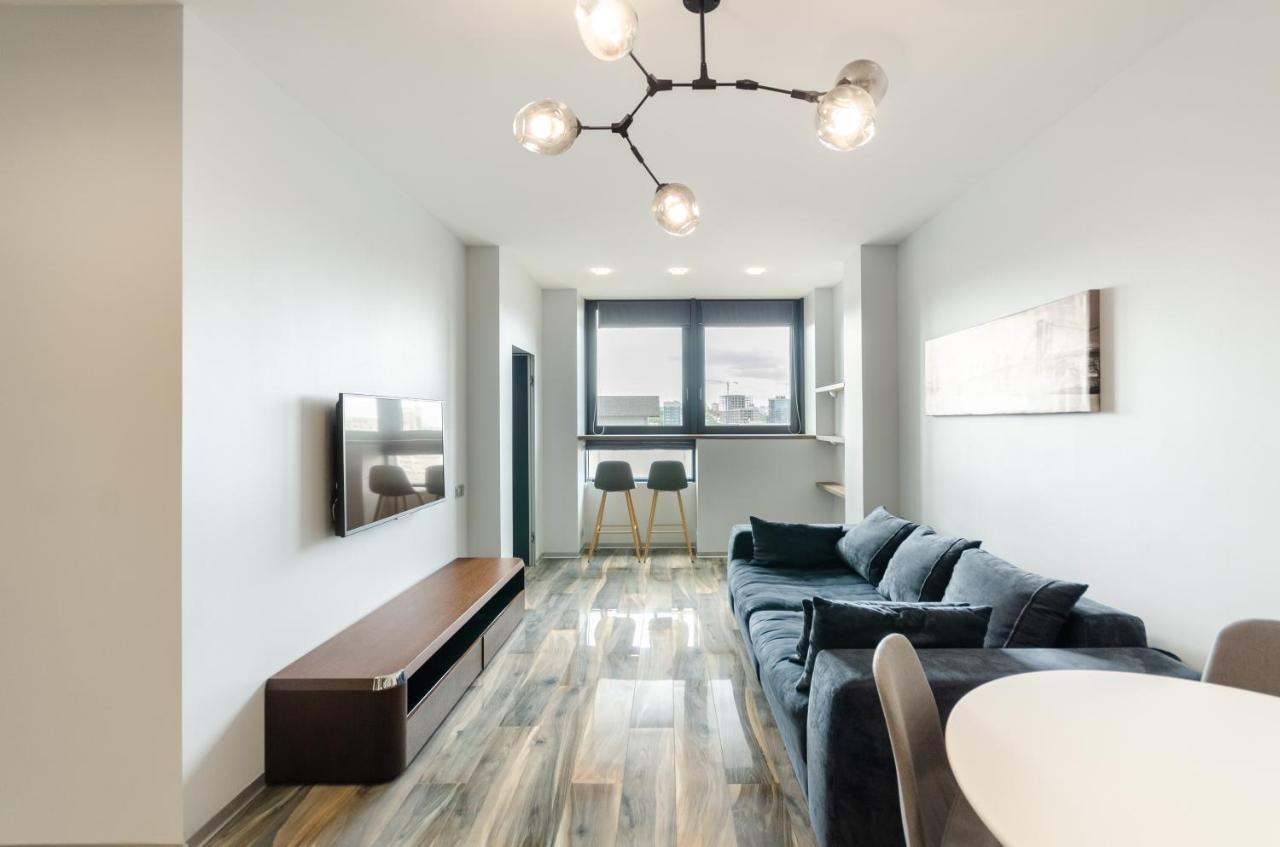 Petrovdom Apartment 77-94-59 In Rc Tetris Hall, Dilova Street 1-2 Kiev Extérieur photo