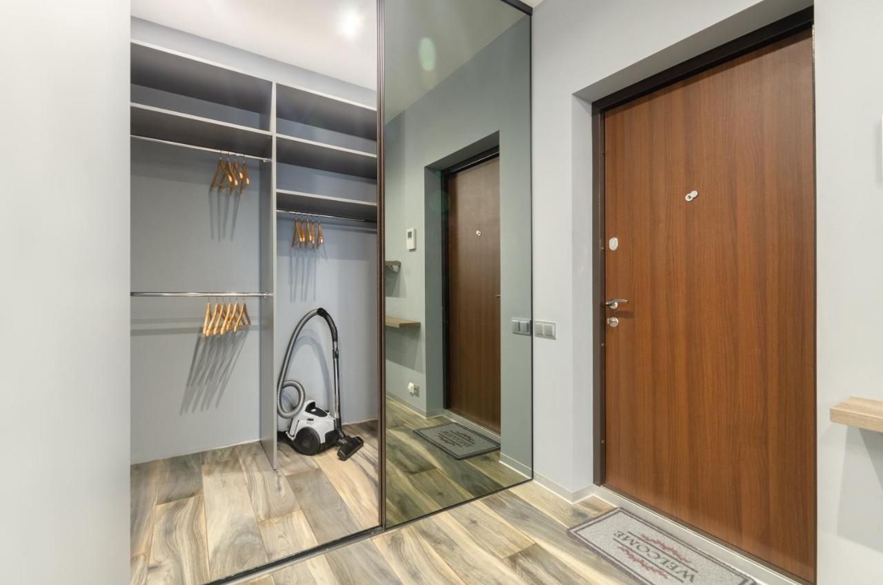 Petrovdom Apartment 77-94-59 In Rc Tetris Hall, Dilova Street 1-2 Kiev Extérieur photo