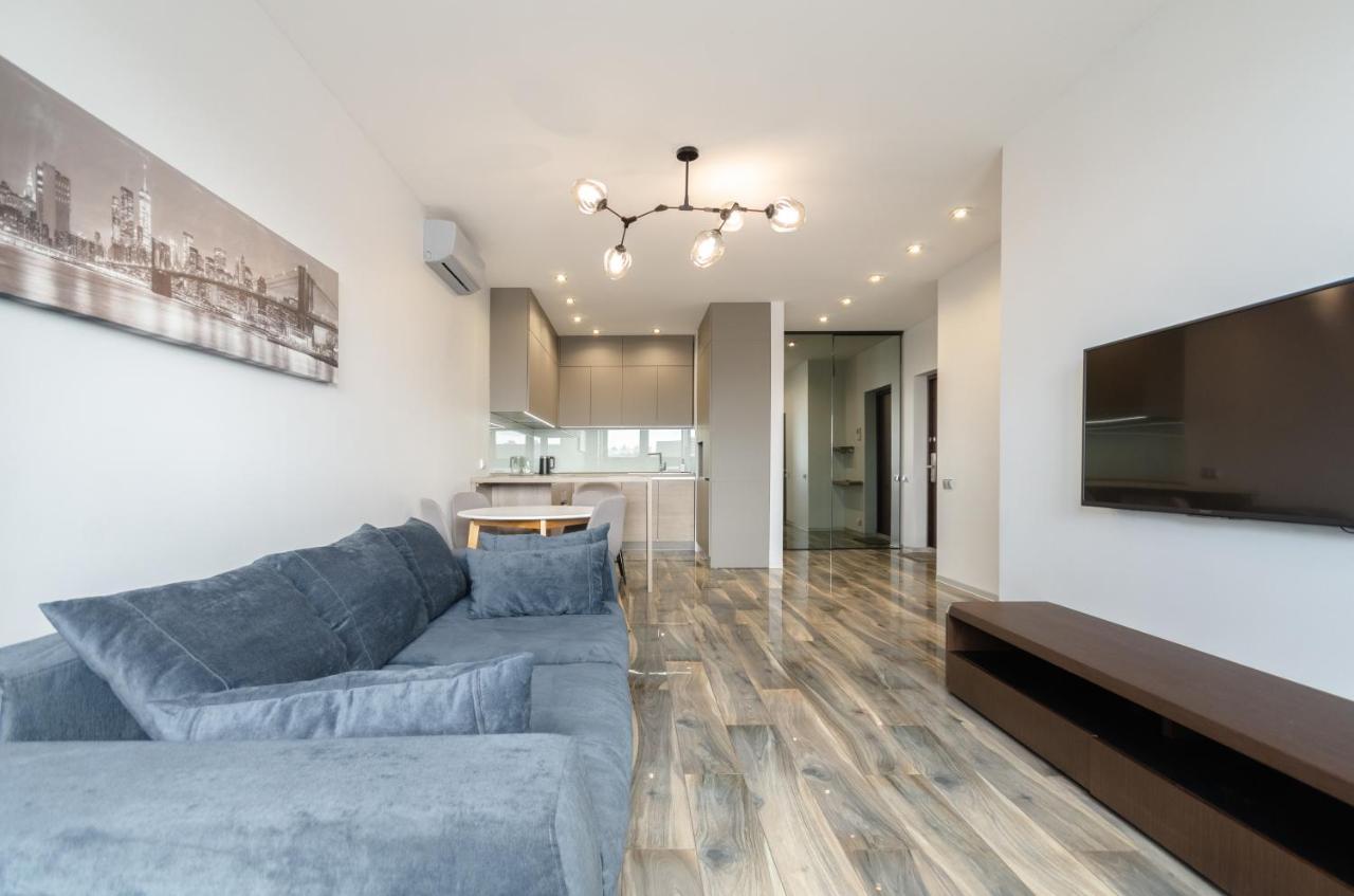 Petrovdom Apartment 77-94-59 In Rc Tetris Hall, Dilova Street 1-2 Kiev Extérieur photo