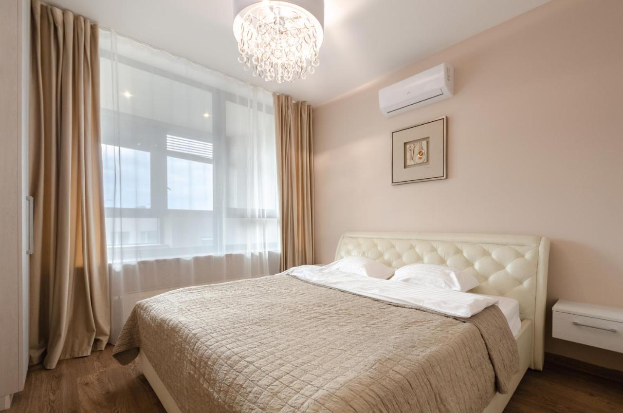 Petrovdom Apartment 77-94-59 In Rc Tetris Hall, Dilova Street 1-2 Kiev Extérieur photo