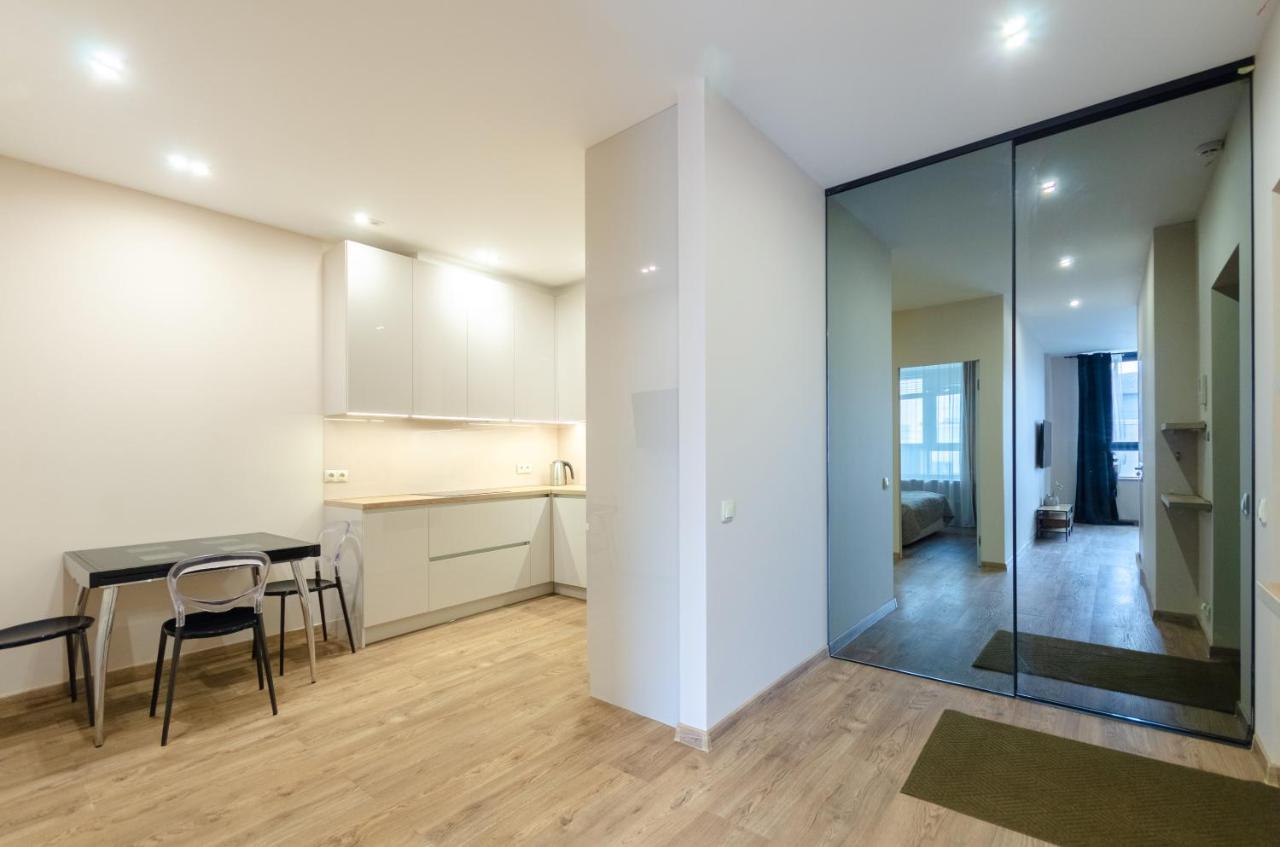 Petrovdom Apartment 77-94-59 In Rc Tetris Hall, Dilova Street 1-2 Kiev Extérieur photo