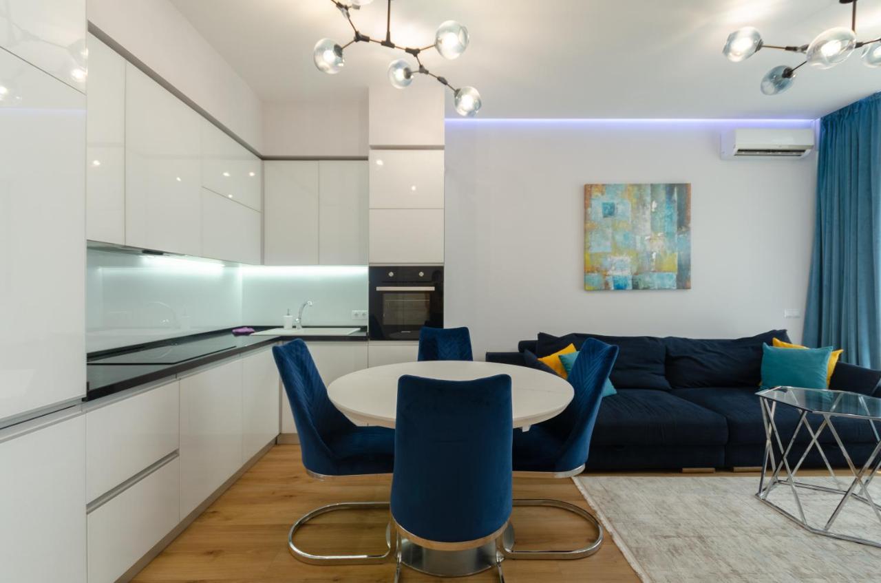 Petrovdom Apartment 77-94-59 In Rc Tetris Hall, Dilova Street 1-2 Kiev Extérieur photo