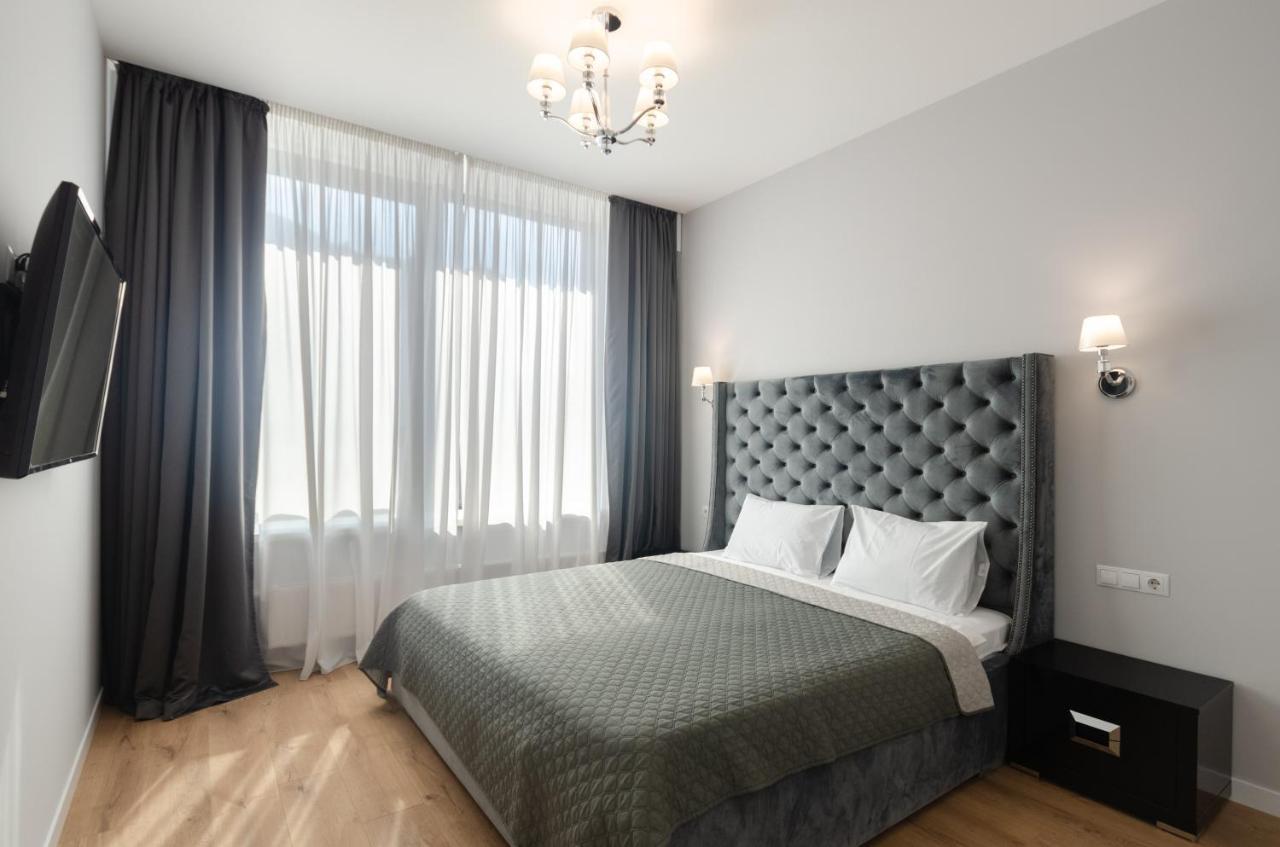 Petrovdom Apartment 77-94-59 In Rc Tetris Hall, Dilova Street 1-2 Kiev Extérieur photo