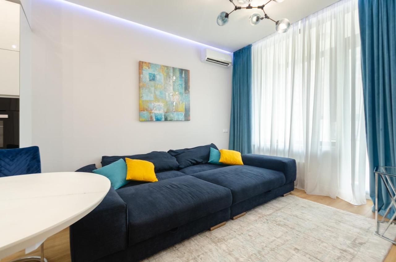 Petrovdom Apartment 77-94-59 In Rc Tetris Hall, Dilova Street 1-2 Kiev Extérieur photo