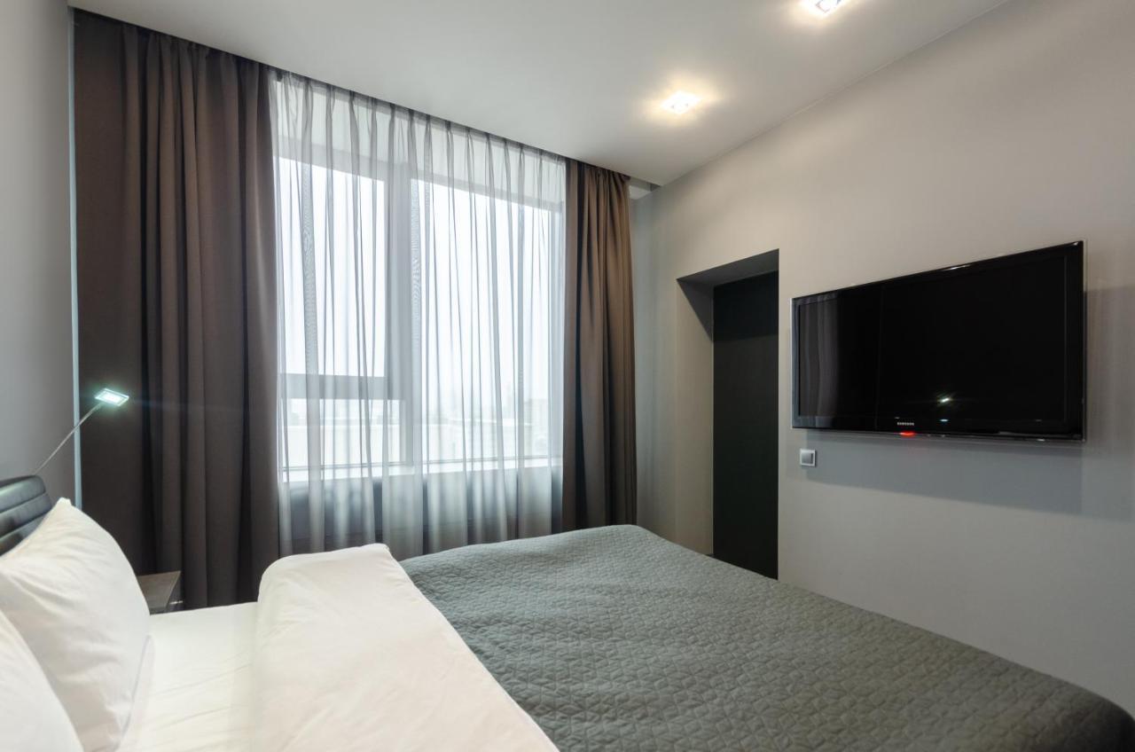 Petrovdom Apartment 77-94-59 In Rc Tetris Hall, Dilova Street 1-2 Kiev Extérieur photo