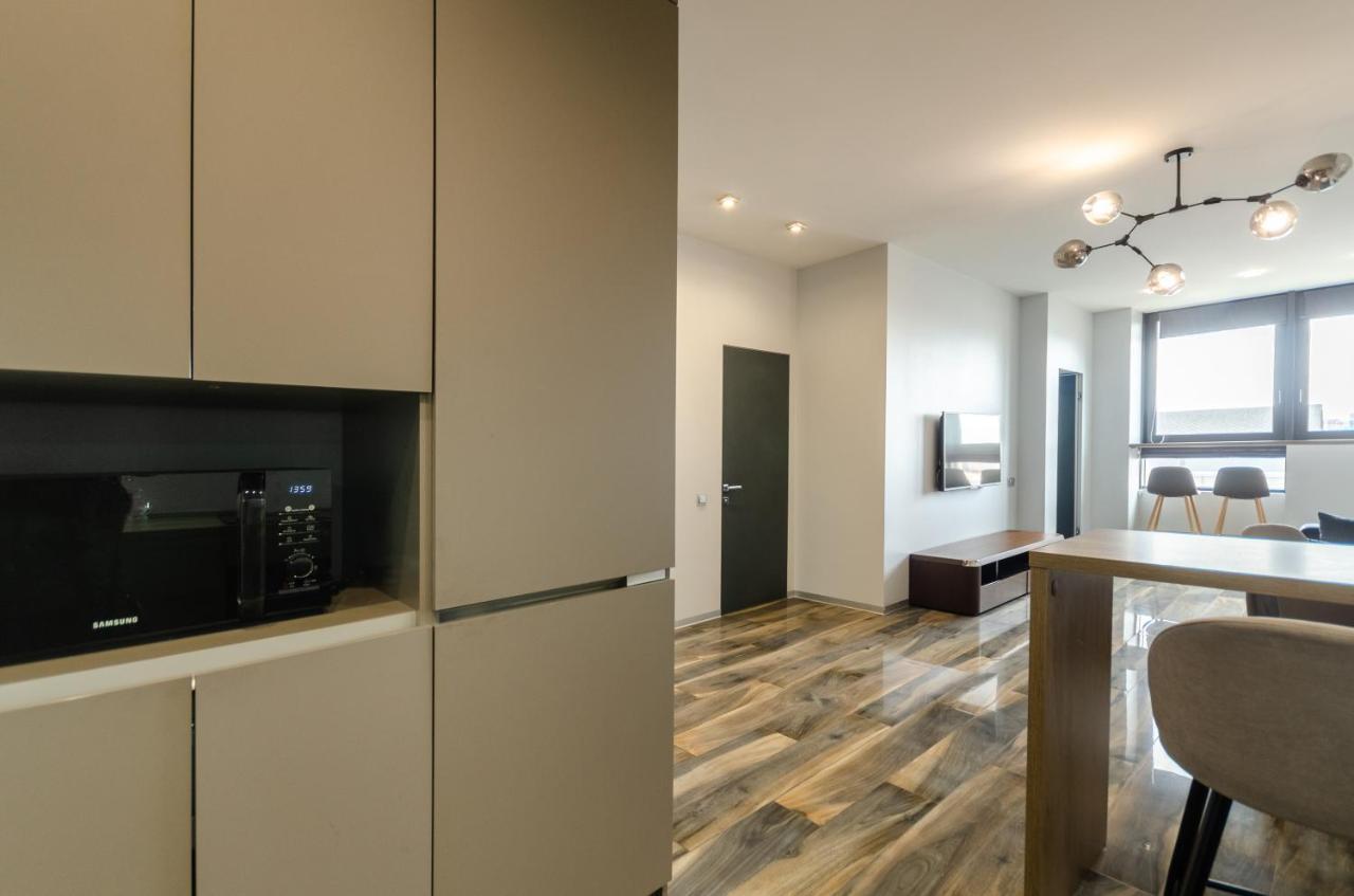 Petrovdom Apartment 77-94-59 In Rc Tetris Hall, Dilova Street 1-2 Kiev Extérieur photo