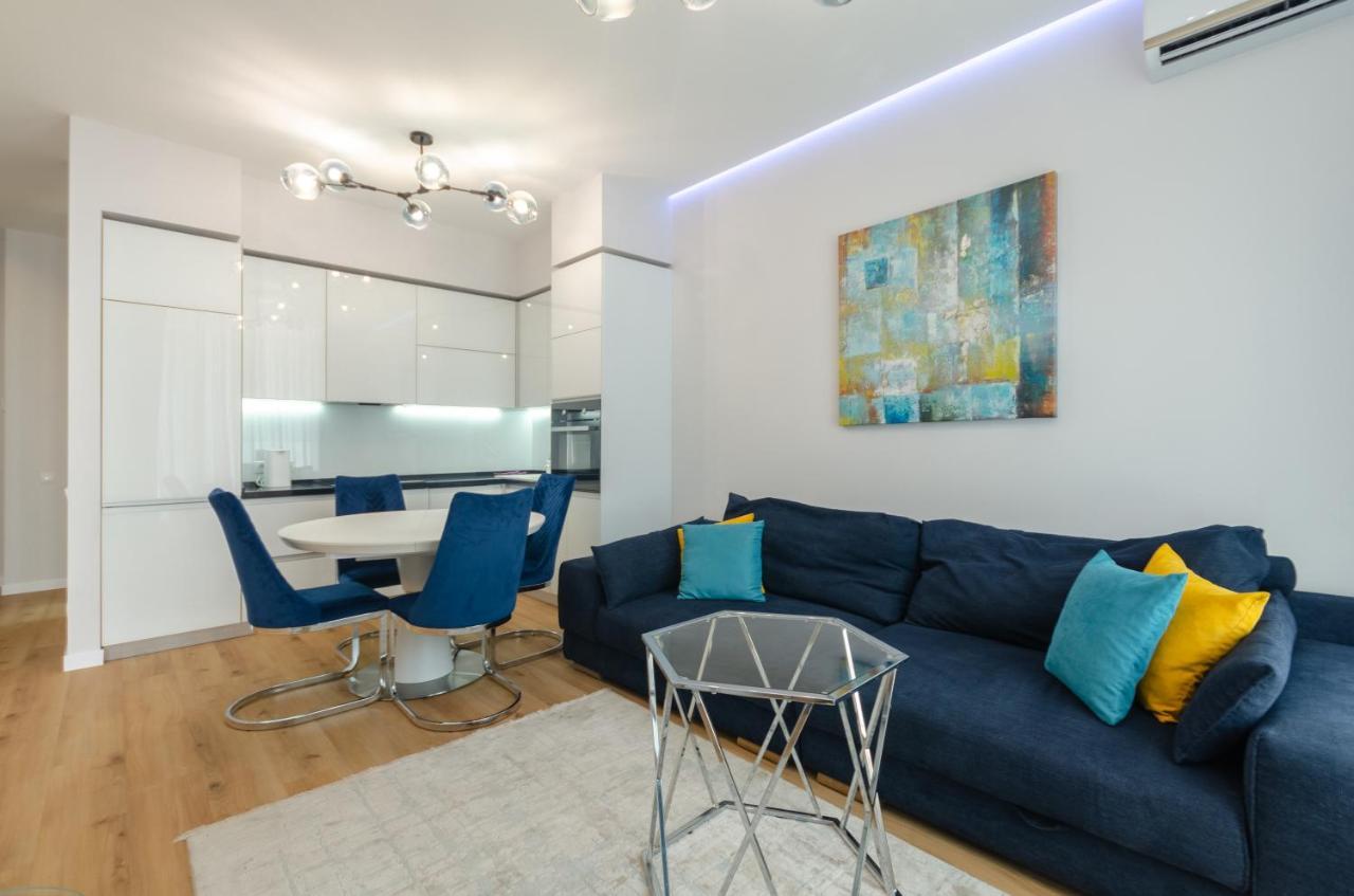 Petrovdom Apartment 77-94-59 In Rc Tetris Hall, Dilova Street 1-2 Kiev Extérieur photo