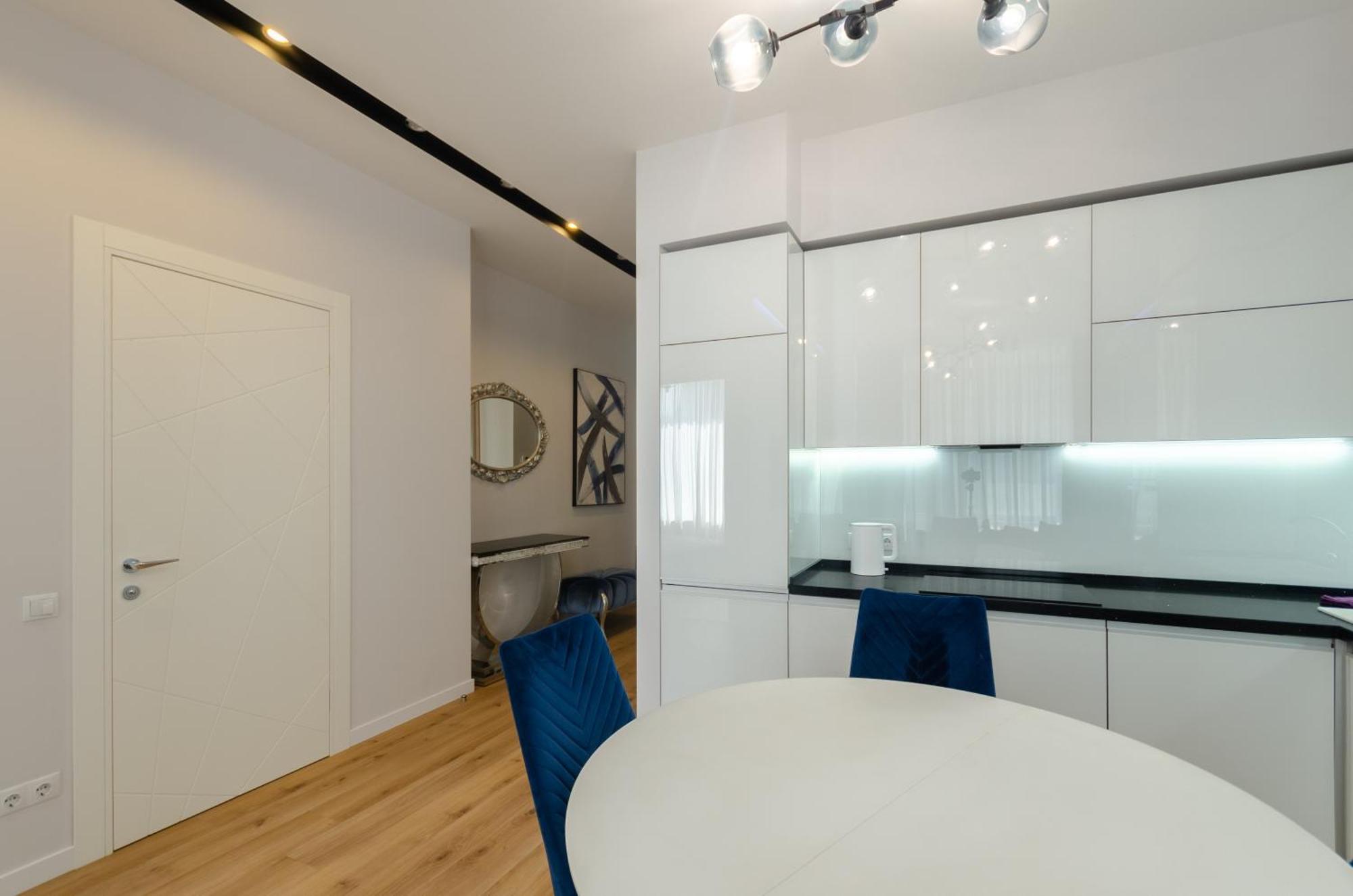 Petrovdom Apartment 77-94-59 In Rc Tetris Hall, Dilova Street 1-2 Kiev Extérieur photo