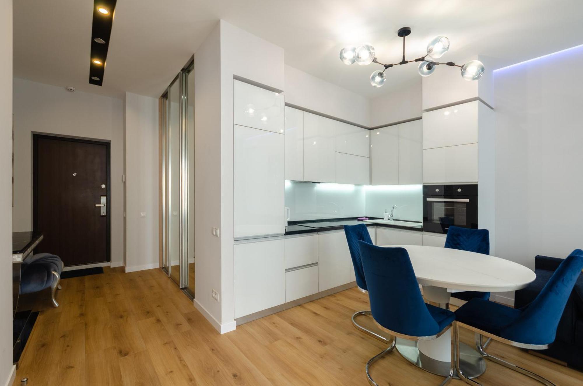 Petrovdom Apartment 77-94-59 In Rc Tetris Hall, Dilova Street 1-2 Kiev Extérieur photo