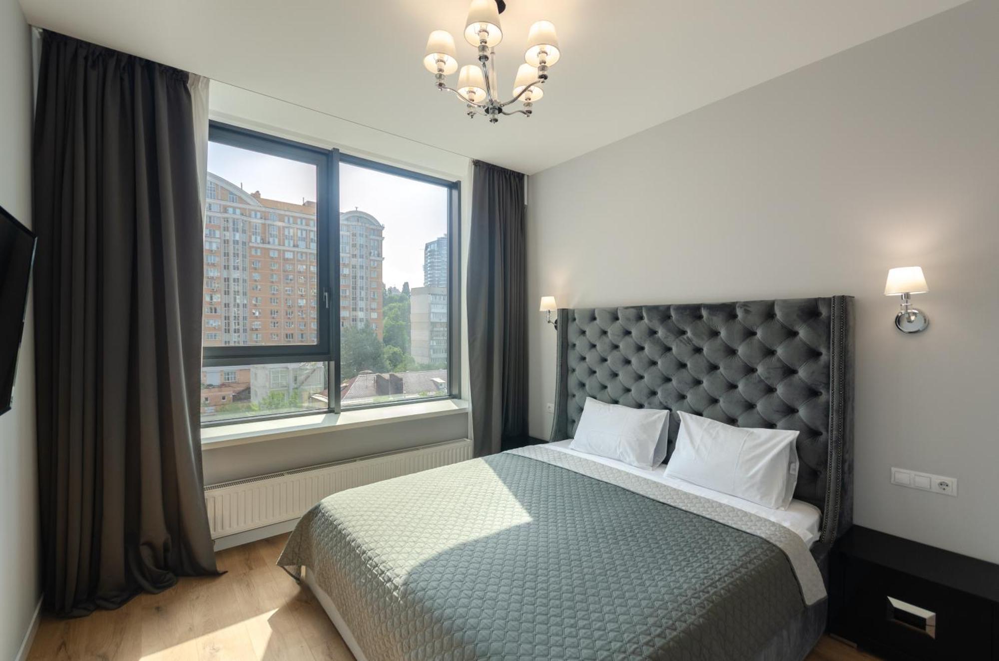Petrovdom Apartment 77-94-59 In Rc Tetris Hall, Dilova Street 1-2 Kiev Extérieur photo